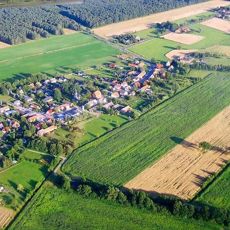 Janischs Fewo Im Spreewald, Terrasse, Grosser Garten Und Blick Inklusive Unterspreewald Luaran gambar