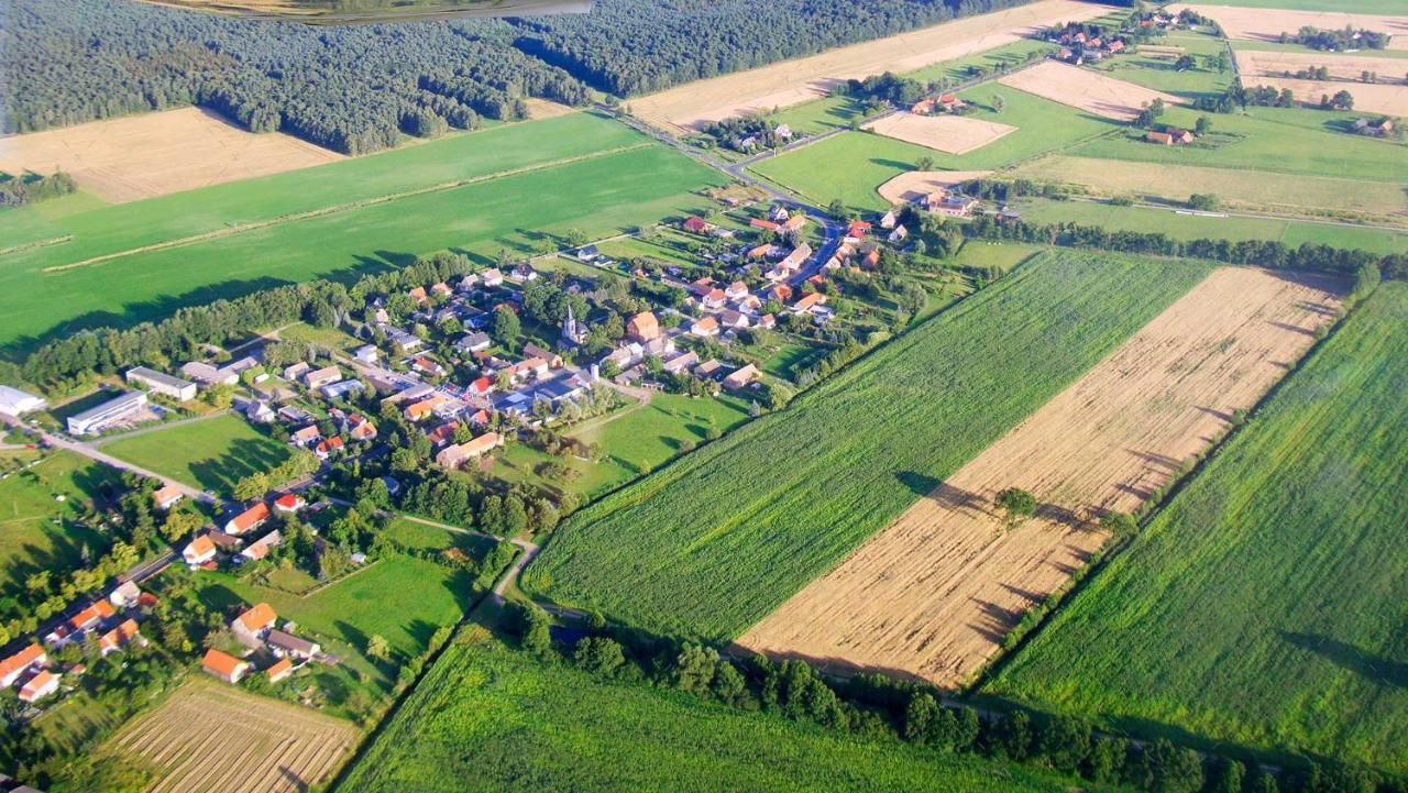 Janischs Fewo Im Spreewald, Terrasse, Grosser Garten Und Blick Inklusive Unterspreewald Luaran gambar