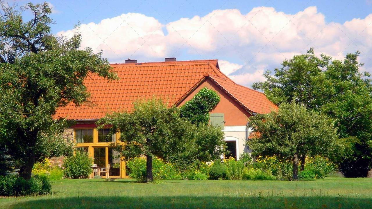 Janischs Fewo Im Spreewald, Terrasse, Grosser Garten Und Blick Inklusive Unterspreewald Luaran gambar
