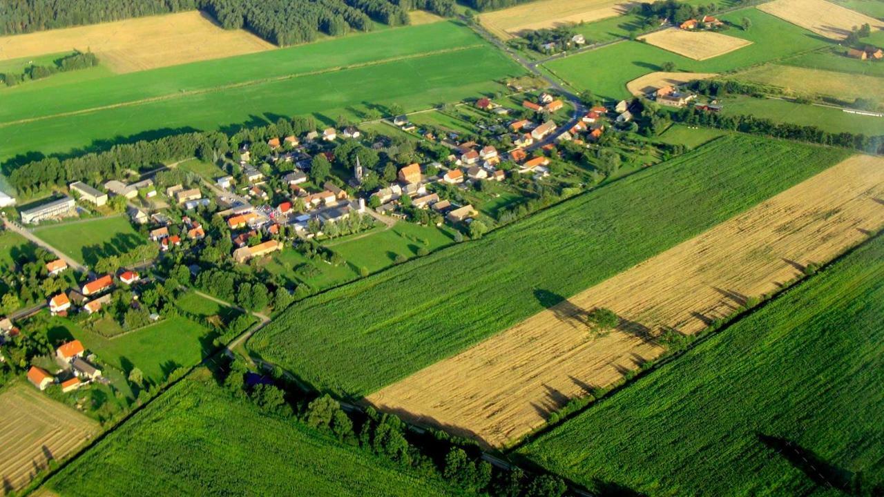 Janischs Fewo Im Spreewald, Terrasse, Grosser Garten Und Blick Inklusive Unterspreewald Luaran gambar