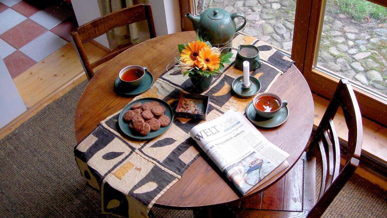 Janischs Fewo Im Spreewald, Terrasse, Grosser Garten Und Blick Inklusive Unterspreewald Bilik gambar